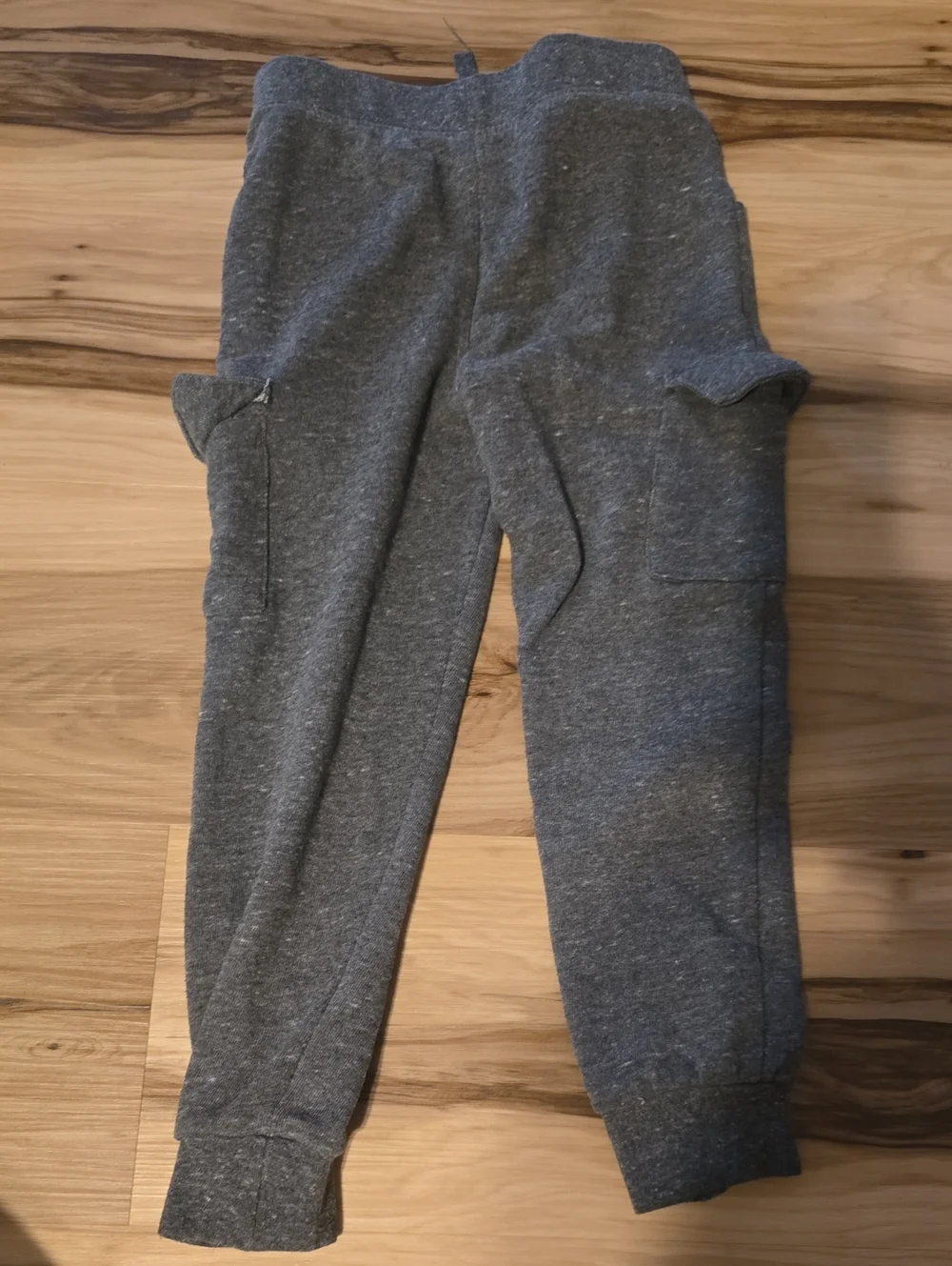 Kids 5T Gray Cargo Jogger Pants